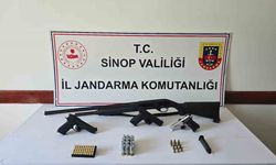 Sinop’ta düğünde havaya ateş eden 2 kişi yakalandı
