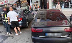 Ümraniye’de ters yöne girip ‘emniyet aracı’ diyen sürücüye para cezası