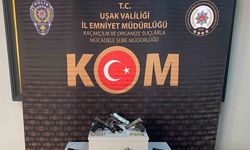 Uşak’ta çok sayıda ruhsatsız silah ele geçirildi