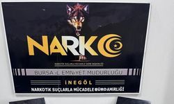Bursa'da uyuşturucu taciri kıskıvrak yakalandı