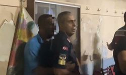 Bursa'da yangın yerinde hırsızlık iddiası ortalığı karıştırdı