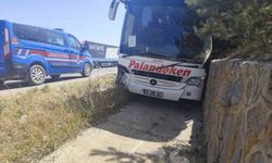 Yolcu otobüsünün de karıştığı zincirleme kazada 7 kişi yaralandı