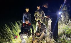 Yüksekova’da rahatsızlanarak dağda mahsur kalan çoban hastaneye kaldırıldı