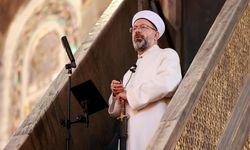 Diyanet İşleri Başkanı Erbaş'tan Ayasofya'nın ibadete açılışının 5'inci yılı mesajı