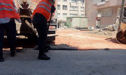 Osmangazi'de yol yenileme çalışmaları