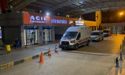 Şüpheliler baskın yapan polis ekibine silahla ateş açtı!