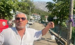 Gürsu'da evine kadar ulaşan yangını gözyaşlarıyla anlattı