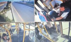 Direksiyon başında kalp krizi geçiren halk otobüsü şoförü hayatını kaybetti