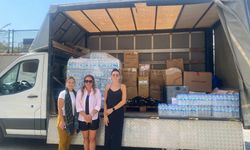 BUSADER’in yardım eli yangın bölgesine ulaştı