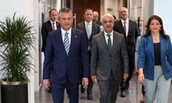 DEM Parti heyeti CHP lideri Özel'le görüştü: Özel sürece destek olmaya devam edecek