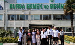 Bursa'da gençlerden BESAŞ’a teknik gezi