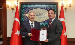 Osman Başeğmez'den Vali Ayyıldız'a veda ziyareti