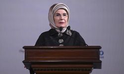 Emine Erdoğan'dan, kahraman orman şehitleri için taziye mesajı