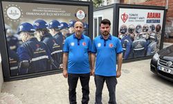 Yangınla mücadele arasında araç üzerinde namazını kılan kahramanlar konuştu
