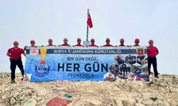 Jandarma’nın 186’ncı yılı Uludağ zirvesinde kutlandı