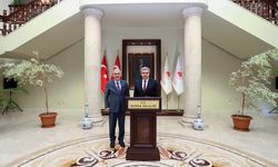 Gürcistan Büyükelçisi Kalandia'dan Bursa Valisi Ayyıldız’a ziyaret