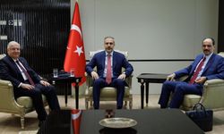 Dışişleri Bakanlığı'nda üçlü görüşme