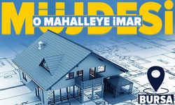 Nilüfer Belediyesi'nden o mahalleye imar izni!