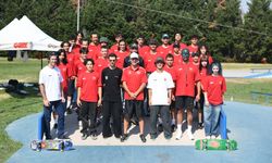 Bursa Sukaypark’ta kaykay heyecanı zirve yaptı