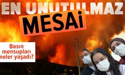 Gürsu ve Harmancık’ta basın mensupları olarak unutulmaz mesai