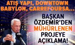 Nilüfer Belediye Başkanı Özdemir’den Atış Yapı yorumu!