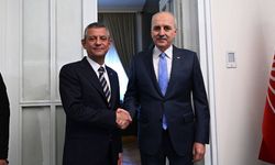 Numan Kurtulmuş, Özgür Özel'i ziyaret etti