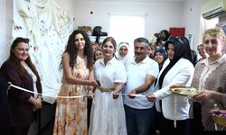 Osmangazi Belediyesi kurslarla kadınlara sanat öğretiyor