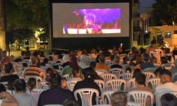 Osmangazi'de sinema gecelerine yoğun ilgi