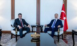 Hakan Fidan, Libya Sayıştay Başkanı Şakşak'ı kabul etti