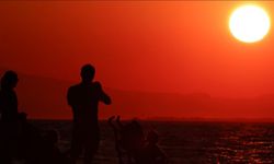Türkiye'de hava sıcaklıkları 40 dereceyi aştı