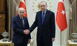 Cumhurbaşkanı Erdoğan, Bahçeli ile görüştü