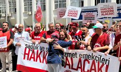 Dev Sağlık-İş’ten Ankara yürüyüşü: Sağlık emekçileri Bursa’da ses yükseltti