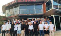 Bosna Turan Spor sezon sonu yemeğinde bir araya geldi