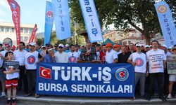 Türk İş'ten Bursa'da zam tepkisi: Sadaka değil, hakkımızı istiyoruz