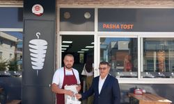 BESOB Başkanı Fahrettin Bilgit’ten “Vicdanlı Esnaflık” vurgusu: Paşa Döner’e ziyaret