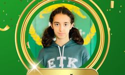 Bursalı Bilge Boğacı LGS'de Türkiye birincisi oldu!