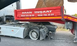 Bursa-İzmir Karayolu'nda lastik patladı, 9 kilometre kuyruk oluştu