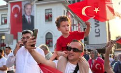 Bursa 15 Temmuz için yürüdü