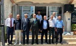 Gelecek Partisi'nden staj mağdurlarına destek ziyareti