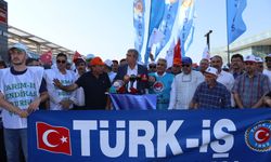 Türk İş Bursa'dan seslendi: Sabrımız taştı