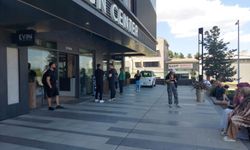 Atış Yapı mağdurları Downtown'da toplandı
