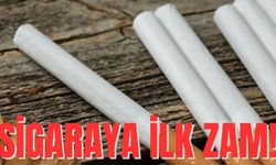 Sigaraya zam geldi!