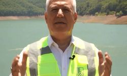 Başkan Bozbey: "Bursa'nın 78 günlük suyu kaldı"