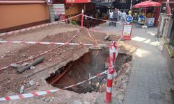 Bursa'daki tehlikeli kazı alanında güvenlik önlemleri artırıldı