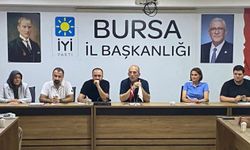 İYİ Parti İlçe Başkanları Toplantısı Bursa’da gerçekleştirildi