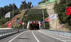 Doğancı Barajı Tüneli açıldı!