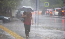 Meteoroloji'den Bursa'ya uyarı: Gök gürültülü sağanak bekleniyor