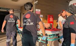 Bursa'da küçük çocuk balkondan düştü