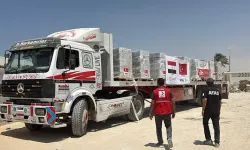 Türk Kızılay Refah Sınır Kapısında