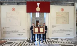 Samsun'a TBMM'den Tarihi İstiklal Madalyası ve Beratı